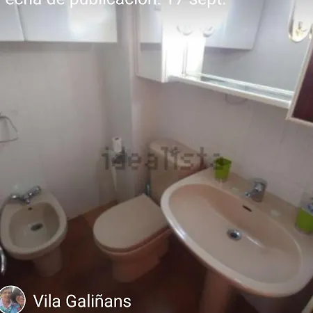 Vila Galinanes Dom wakacyjny Portonovo
